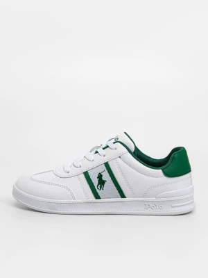 Sneakersy niskie Polo Ralph Lauren biały