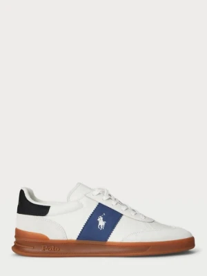 Sneakersy niskie Polo Ralph Lauren biały
