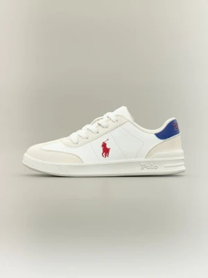 Sneakersy niskie Polo Ralph Lauren biały