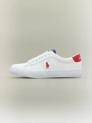 Sneakersy niskie Polo Ralph Lauren biały