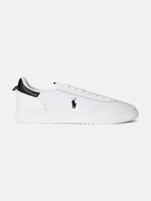 Sneakersy niskie Polo Ralph Lauren biały