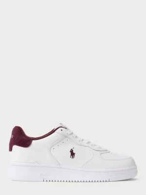 Sneakersy niskie Polo Ralph Lauren biały