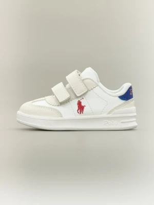 Sneakersy niskie Polo Ralph Lauren biały