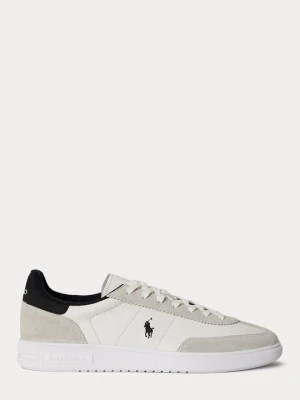 Sneakersy niskie Polo Ralph Lauren biały
