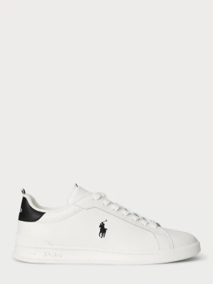 Sneakersy niskie Polo Ralph Lauren biały