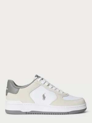 Sneakersy niskie Polo Ralph Lauren biały