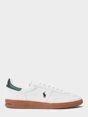 Sneakersy niskie Polo Ralph Lauren biały