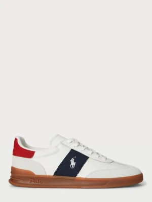 Sneakersy niskie Polo Ralph Lauren biały