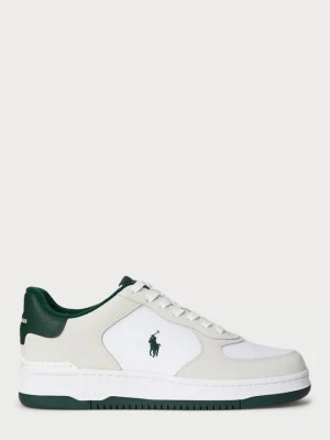 Sneakersy niskie Polo Ralph Lauren biały