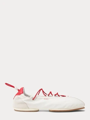 Sneakersy niskie Polo Ralph Lauren biały