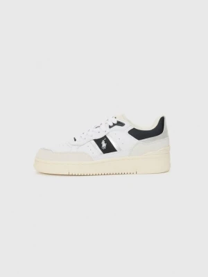 Sneakersy niskie Polo Ralph Lauren biały