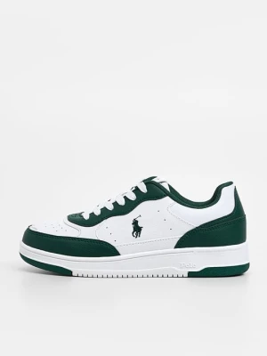Sneakersy niskie Polo Ralph Lauren biały