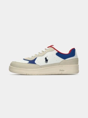 Sneakersy niskie Polo Ralph Lauren biały