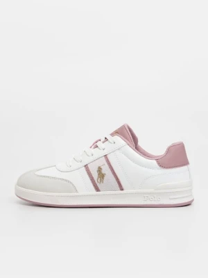 Sneakersy niskie Polo Ralph Lauren biały