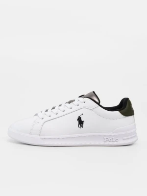 Sneakersy niskie Polo Ralph Lauren biały