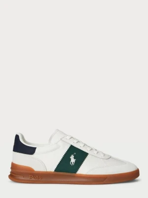 Sneakersy niskie Polo Ralph Lauren biały