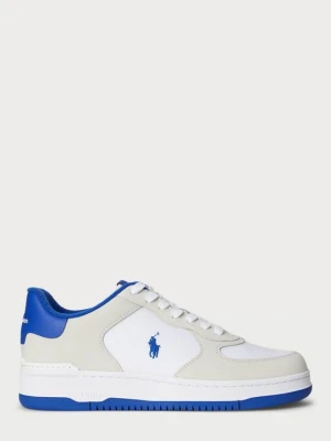 Sneakersy niskie Polo Ralph Lauren biały
