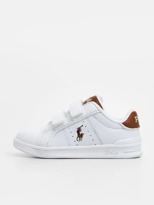 Sneakersy niskie Polo Ralph Lauren biały