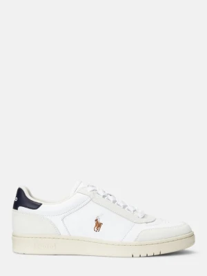 Sneakersy niskie Polo Ralph Lauren biały