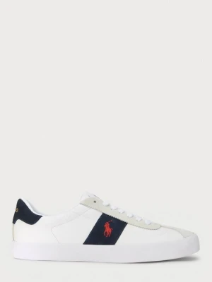 Sneakersy niskie Polo Ralph Lauren biały