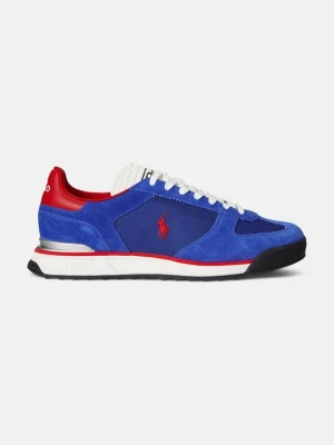 Sneakersy niskie Polo Ralph Lauren błękit królewski