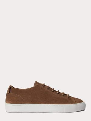 Sneakersy niskie Polo Ralph Lauren brązowy