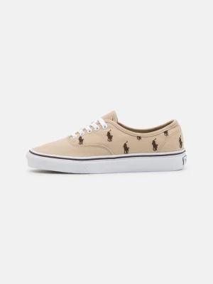 Sneakersy niskie Polo Ralph Lauren brązowy