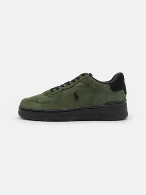 Sneakersy niskie Polo Ralph Lauren ciemnozielony
