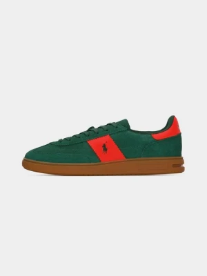 Sneakersy niskie Polo Ralph Lauren ciemnozielony