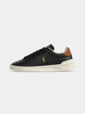 Sneakersy niskie Polo Ralph Lauren czarny