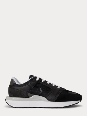 Sneakersy niskie Polo Ralph Lauren czarny