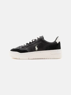 Sneakersy niskie Polo Ralph Lauren czarny