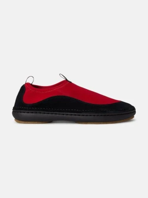 Sneakersy niskie Polo Ralph Lauren czerwony