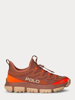 Sneakersy niskie Polo Ralph Lauren czerwony