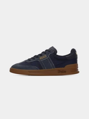 Sneakersy niskie Polo Ralph Lauren granatowy
