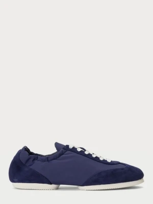 Sneakersy niskie Polo Ralph Lauren granatowy