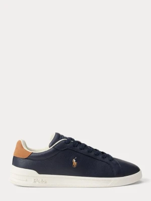 Sneakersy niskie Polo Ralph Lauren granatowy