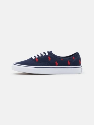 Sneakersy niskie Polo Ralph Lauren granatowy