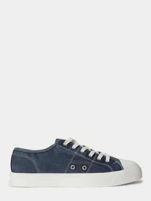 Sneakersy niskie Polo Ralph Lauren granatowy