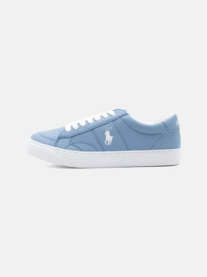 Sneakersy niskie Polo Ralph Lauren jasnoniebieski