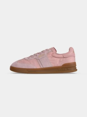 Sneakersy niskie Polo Ralph Lauren jasnoróżowy