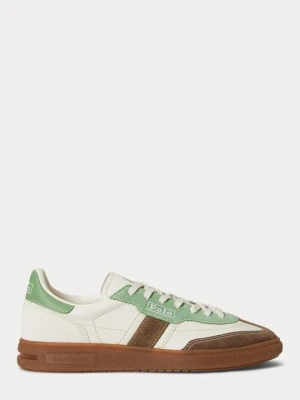 Sneakersy niskie Polo Ralph Lauren jasnobrązowy