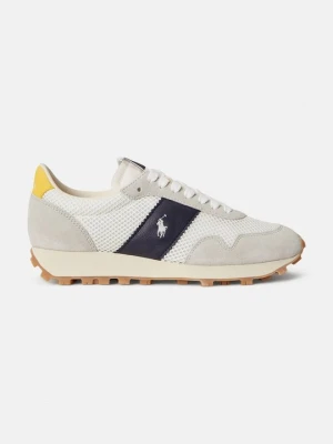Sneakersy niskie Polo Ralph Lauren mleczny