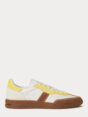 Sneakersy niskie Polo Ralph Lauren mleczny