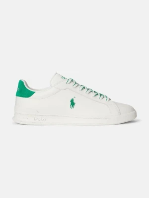 Sneakersy niskie Polo Ralph Lauren mleczny