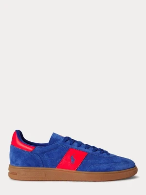 Sneakersy niskie Polo Ralph Lauren niebieski