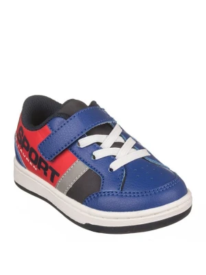 Sneakersy niskie Polo Ralph Lauren niebieski
