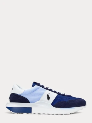 Sneakersy niskie Polo Ralph Lauren niebieski