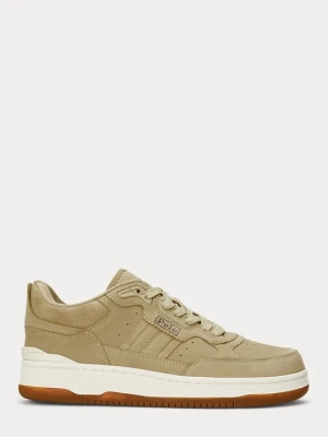 Sneakersy niskie Polo Ralph Lauren piaskowy