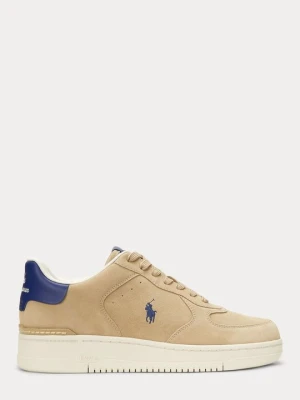 Sneakersy niskie Polo Ralph Lauren piaskowy